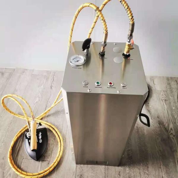 Buy cheap 6kw Garment Industry Industrial Steam Ironing Machine 3L Water Capaticy from wholesalers