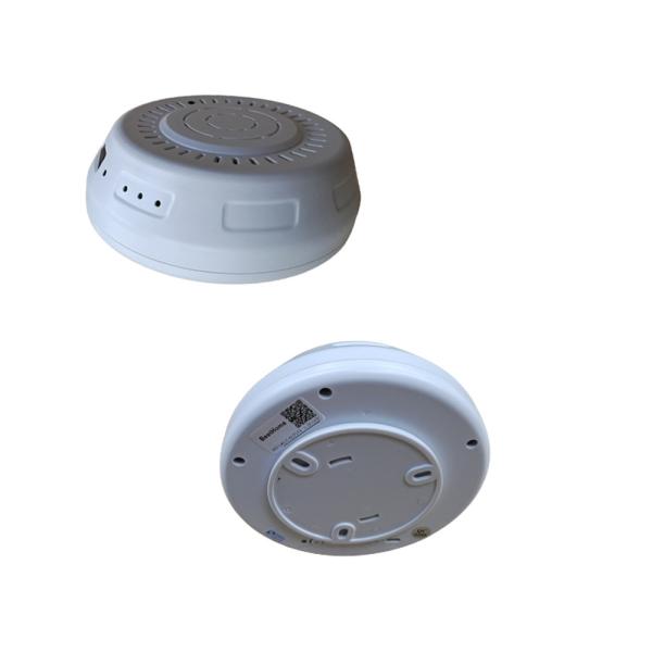 Tuya Smart 1.0 Lux Remote Smoke Detector Camera , Hidden Camera Inside Smoke