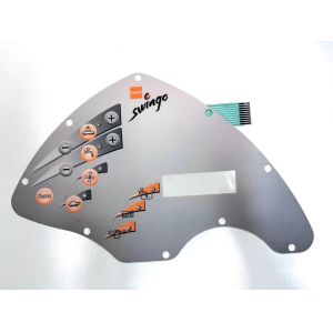 Half Tone Color Printing Membrane Touch Panel Professional 0603 LED Custom