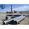 Buy cheap 304 / 316L Johnson V Wire Screen Pipe For Water Well Drilling Strong Structure from wholesalers