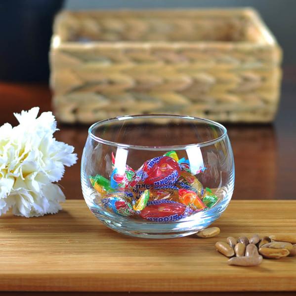 Buy cheap Round Bowl Shape Dessert Glasses Simply And Classic Design 300ml/10oz Capacity from wholesalers