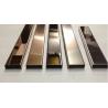 Buy cheap Stainless steel Tile door and window Inside Outside Corner Trim from wholesalers