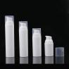 Buy cheap White Personal Care PP 50ml Airless Pump Bottles from wholesalers