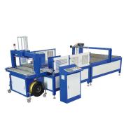 Buy cheap Bundle Tying Carton Box Strapping Machine Long Service Life product