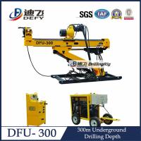 Buy cheap Manufacturer of DFU-300 Horizontal Core Drilling Machine for Gold and Coal product