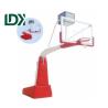 Buy cheap Electric Hydraulic Basketball Hoop Professional Basketball Stand Equipment from wholesalers