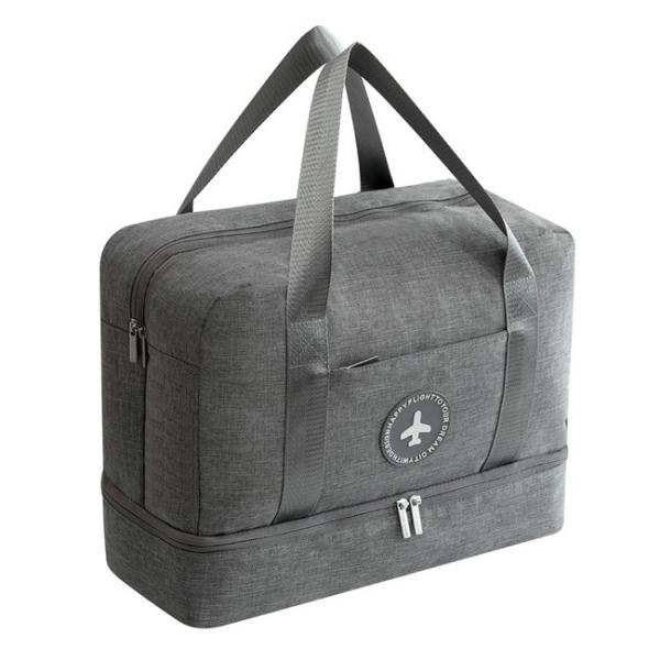 Buy cheap Waterproof Double Layer Duffle Travel Luggage Bag from wholesalers