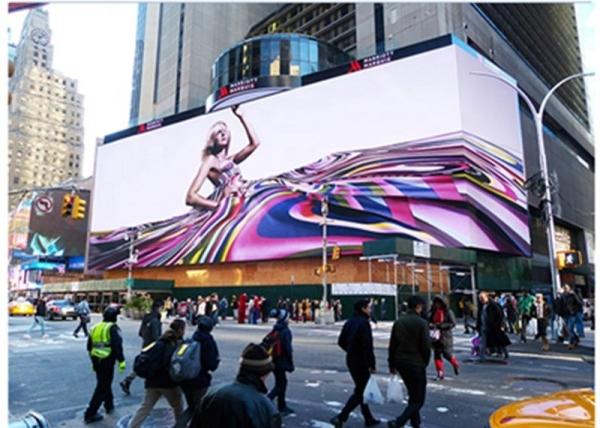 Buy cheap Big Waterproof 5500cd/㎡ P10 LED Display Sign Screen Billboard from wholesalers