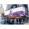 Buy cheap Big Waterproof 5500cd/㎡ P10 LED Display Sign Screen Billboard from wholesalers