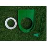 Buy cheap plastic putter plate , golf putting plate , plastic putter target , golf putter cup from wholesalers