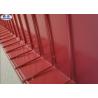 Buy cheap EN 13374 Class A Free Standing Edge Protection Systems Steel Meshguard from wholesalers