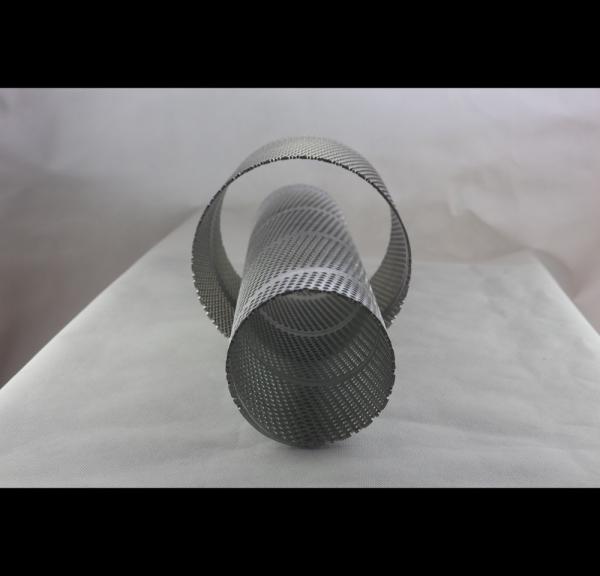 Buy cheap Perforated Stainless Steel Cylinder Hydraulic Filtration Length 100mm-6000mm from wholesalers