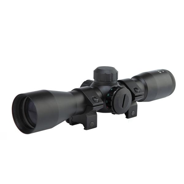 Buy cheap 25.4 Tube Outdoor 4x32 Reticle Hunting Scope Sight With 20MM/11MM Rings from wholesalers