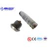 Buy cheap M14 9 Pin Waterproof Connector , Chrome Plated Brass Watertight Wire Connectors from wholesalers