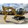 Buy cheap Komatsu PC55MR-2 Used Excavators Komatsu with 28.5 KW Engine Power from wholesalers