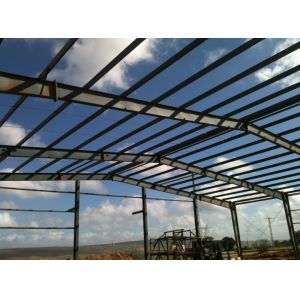Buy cheap Galvanized Customized Steel Structured Buildings For Poultry Farms from wholesalers