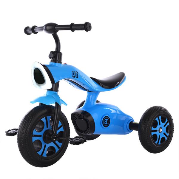 Buy cheap Boys Triple Wheel Bicycles Magnesium Alloy Frame Gears Not Included 3 Wheel from wholesalers