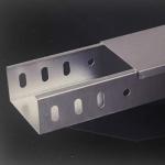 Hot Dip Galvanized Steel Cable Tray Powder Coated Steel Ladder Type Cable Tray