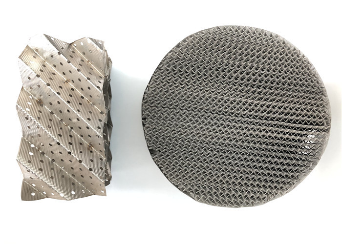 Chemical Metal Random Packing And Stripping Services High Pressure Resistance