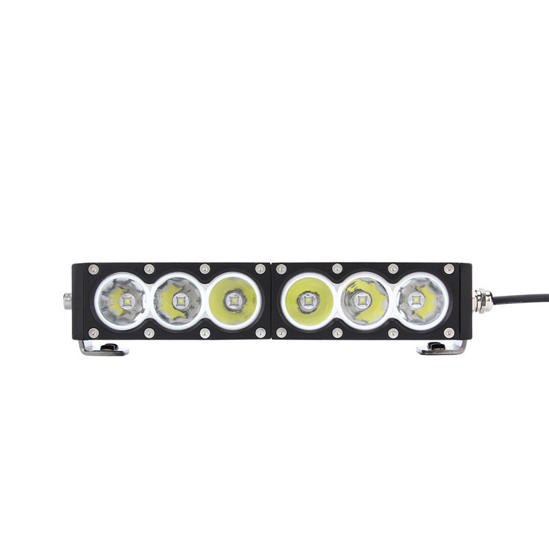 Wholesales 6000K 60W single row led light bar CREE LED PC lens HCB-L60SDC