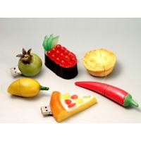 Buy cheap Custom Food Sushi/Vegetable/fruit PVC USB flash Drive 2Gb 4Gb 8Gb Memory Stick product