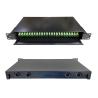 Buy cheap 19 Inch Black Rack Mount Optical Drawers Fiber Optic Patch Panel For Network Cabling from wholesalers