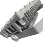 ExProof Light Fixture LED FlameProof Flood Street Lamp ATEX IECEx rated 170lm/w