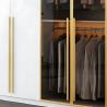 Buy cheap Storage Clothes Organizer Bedroom Wooden Combination Wardrobe Whit Soft Close Drawer from wholesalers