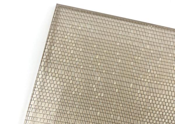 Buy cheap Copper Glass Laminated Wire Mesh Metal Fabric For Art Glass from wholesalers