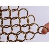 Buy cheap Architectural Drapery Ring Wire Mesh Curtain Stainless Steel Chain Mail Anti - Corrosion from wholesalers