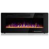 Buy cheap Electric Decorative Fireplace Heater Wall Mounted Fire Kamin Installation Type Insert from wholesalers