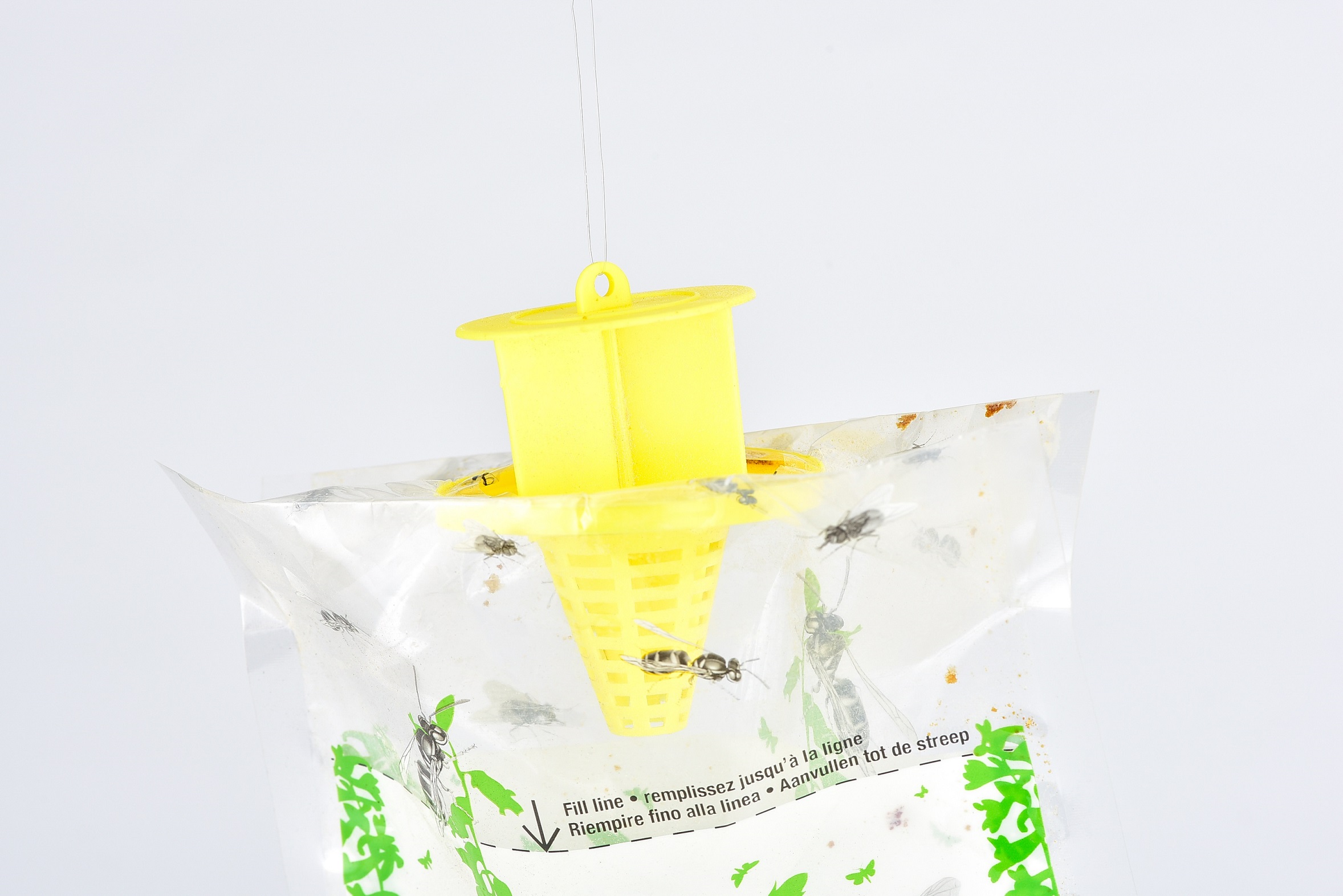 Mini Fruit Fly Trap Bottle Bag Your Key to Flies Control and Insect Control