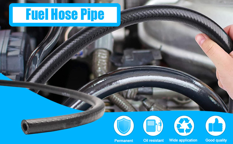 Heavy Duty Fuel Transfer Hose Temperature UV And Ozone Resistant Resistance