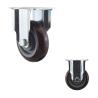 Buy cheap 4 Inch One Direction Medium Duty Casters Zinc Plated Surface from wholesalers