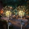 Buy cheap 69cm Stainelss Steel Solar Firework Light RoHS Solar Tree Lights Outdoor from wholesalers