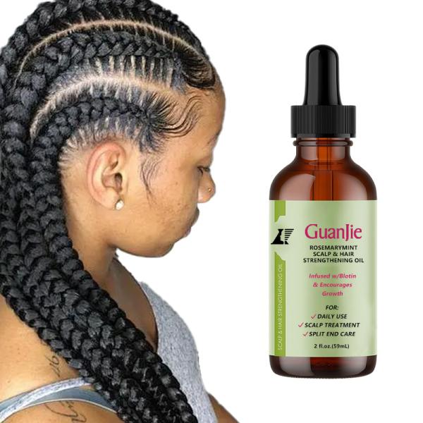 Buy cheap Detangling Smoothing Hair Care Nourish Oil OEM Label Bottle Strengthening Argan Scalp Organic Serum from wholesalers