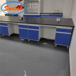 2022 Professionally Customized Made Lab Bench Blue/ Grey white Chemical