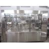 Buy cheap 15 kw Fruit Juice Processing Equipment , Automatic Pet Bottle Filling Machine from wholesalers