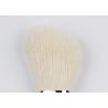 Buy cheap Ultra Soft Goat Hair Sheer Cheek Makeup Brush With Black Wood Handle from wholesalers