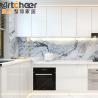 Buy cheap Australia Home Wood RTA White Color Custom Modular Kitchen Cabinets ECO Friendly Material Grade from wholesalers