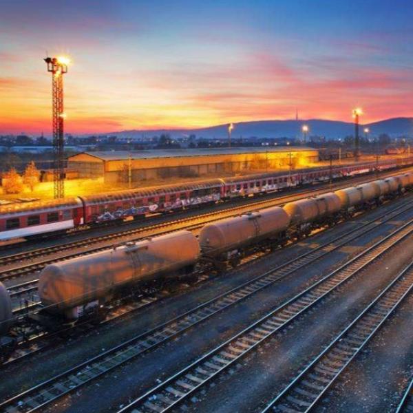 Buy cheap Cargo Door To Door International Container Shipping Service Railway From China To Pakistan from wholesalers