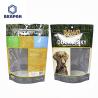 Buy cheap Custom Logo Moisture Proof Stand Up Mylar Foil Pet Food Bag from wholesalers