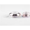Buy cheap Empty Clear Octagon Shape Acrylic Cosmetic Cream Jars 50g For Skin Care from wholesalers