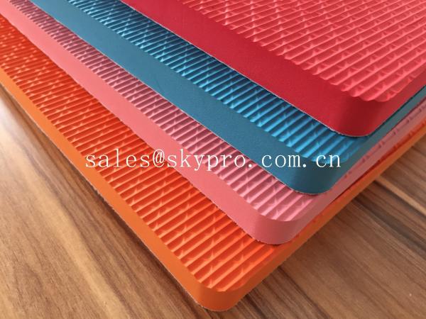 Eco-friendly Colored Printing EVA Foam Shoe Sole Material Sheet Rubber Slipper