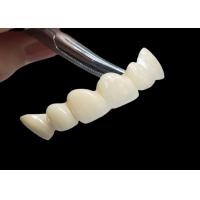 Buy cheap Custom Translucent Zirconia Dental Crown With High Durability Stain Resistant product