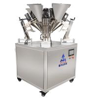 Buy cheap Cosmetic Powder Making Machine 4 Color Powder Filling Machine product