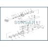 Buy cheap 707-98-54500 7079854500 Ripper Tilt Cylinder Komatsu Fits Bulldozer D135A-1 from wholesalers