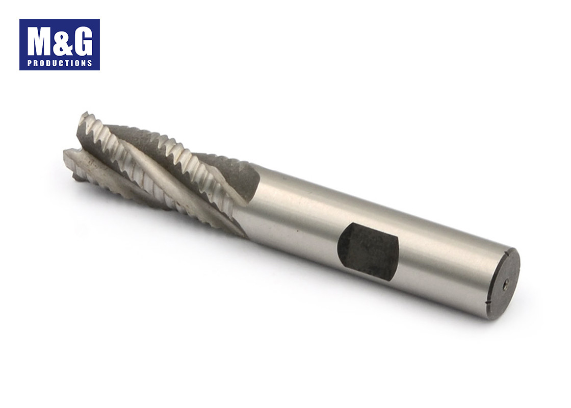 Fine Pitch Roughers Hss End Mill High Performance End Mill For Stainless Steel