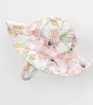 ODM Cotton Flower Printed Outdoor Fisherman Hat Sun Protection Lightweight