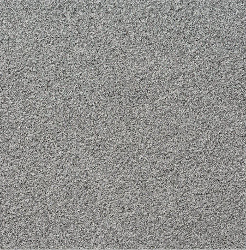 Gray and Black 600x600mm ISO9001 Bush-Hammered Lychee Surface Floor Paving Tile For Parking Lot
